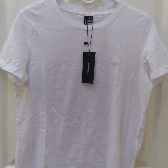 Vero Moda white t-shirt, small, New with tag - Picture 10 of 14